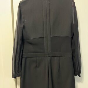 Sophisticated Women's Black Romper